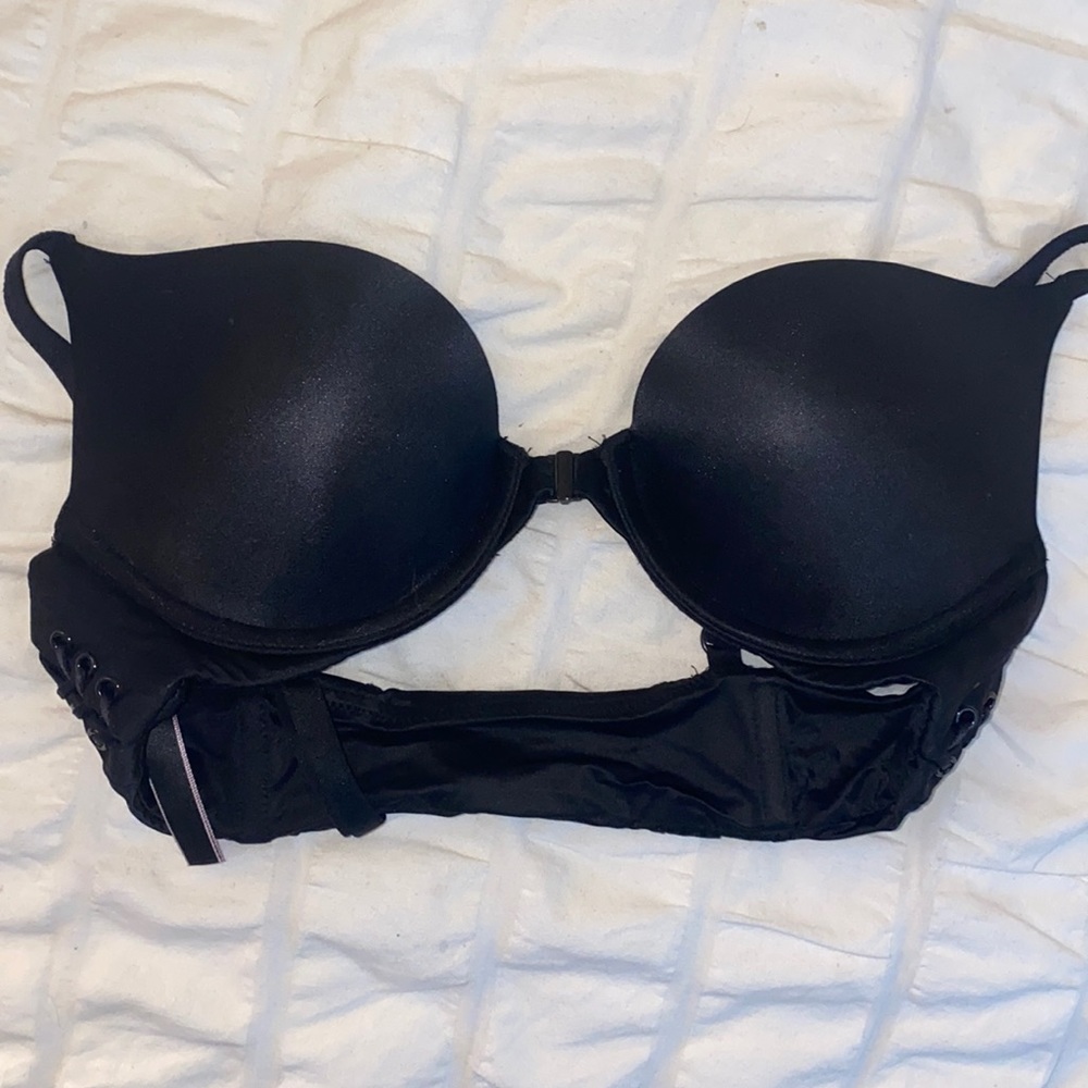 Black Very Sexy Push Up Victoria Secret Bra